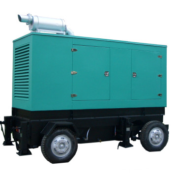 1MW-50MW Diesel Gas Hfo Fuel Electricité Usine mobile